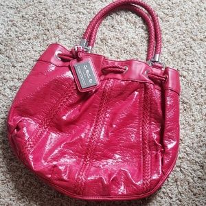 Bebe red purse